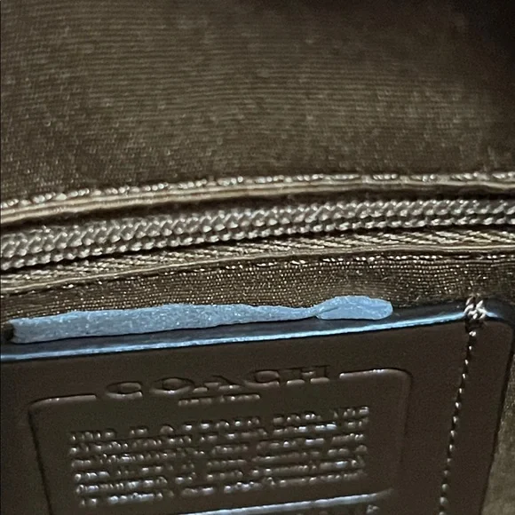 Coach Brown Leather Satchel - Picture 4 of 7